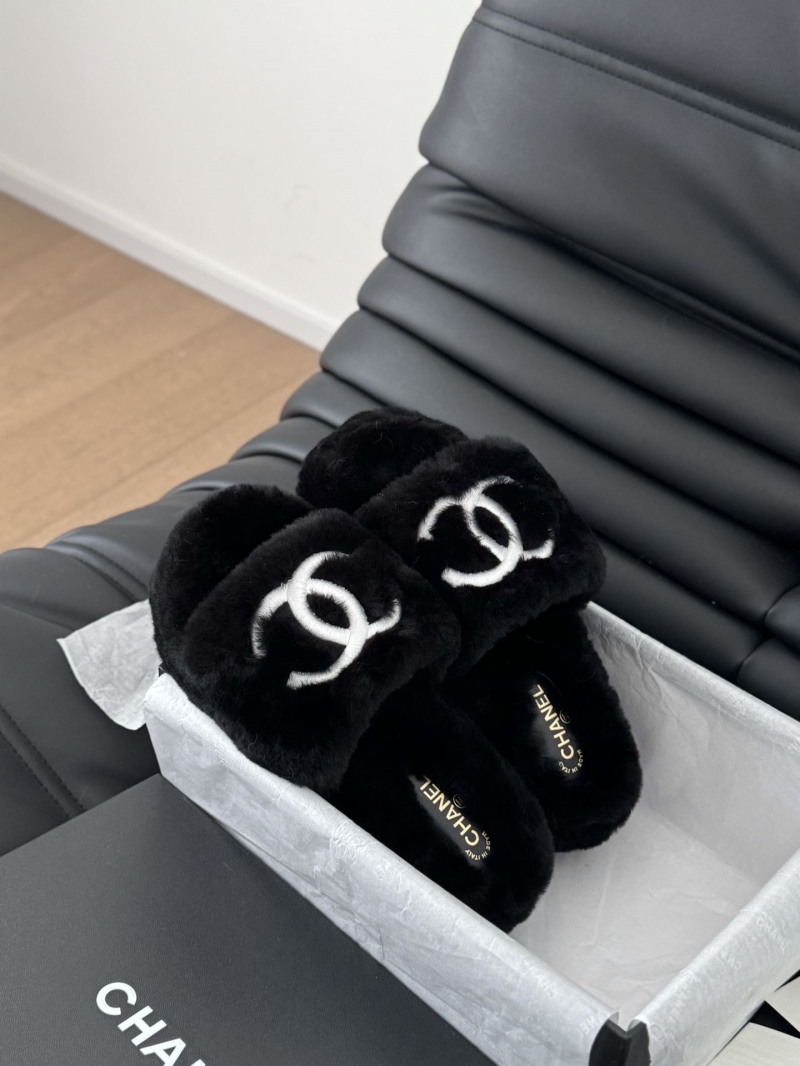 Chanel Slippers